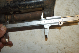 Matchless/AJS achter brug
