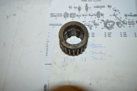 Triumph versnelling bak T435 tandwiel v