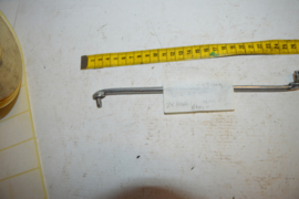 schakel stang lengte 23cm/dik 6mm