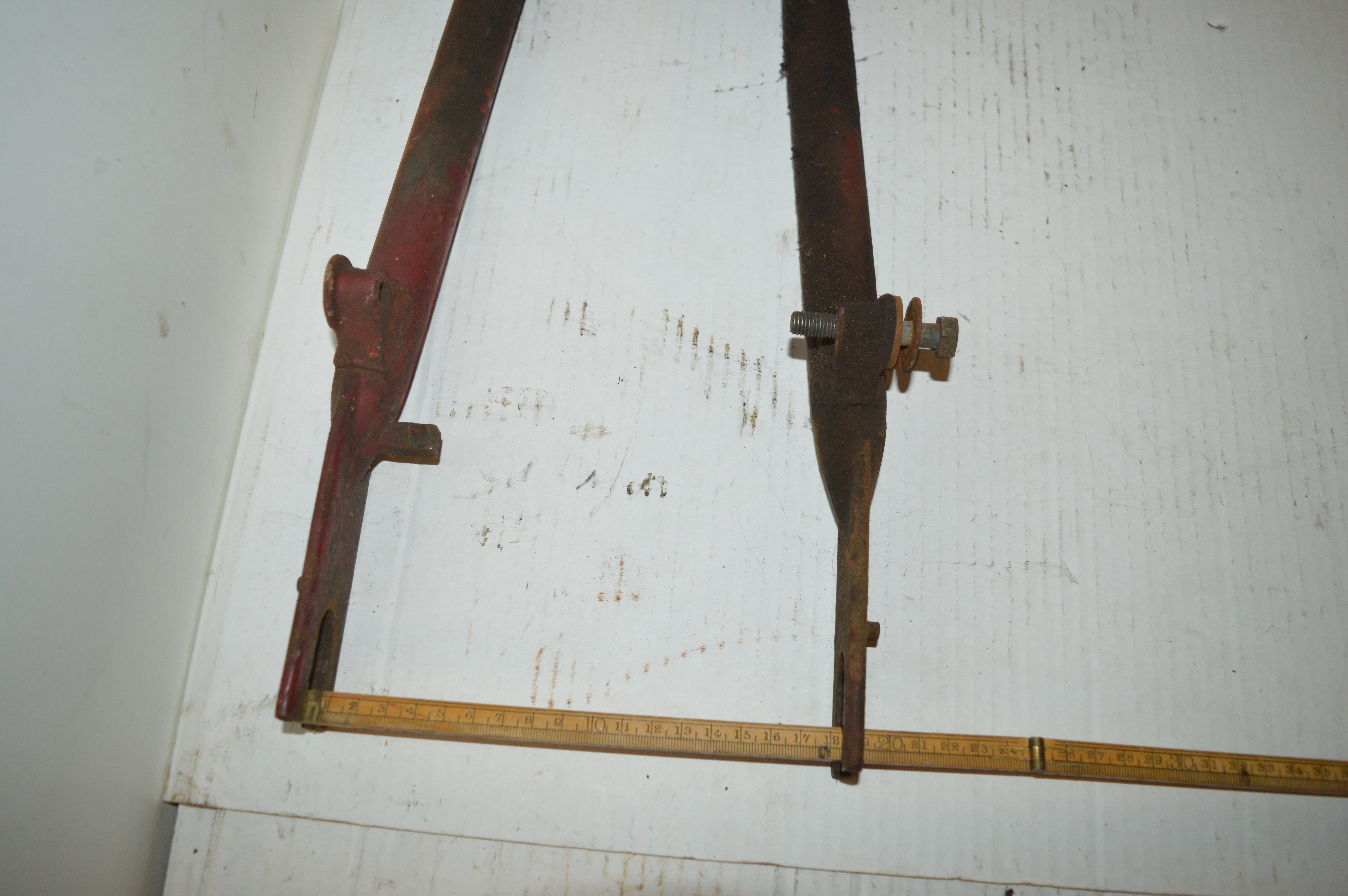 Achter Brug lengte 47 cm