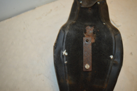 Chopper trap zadel lengte 47/45 cm/breed 14/21/13 cm