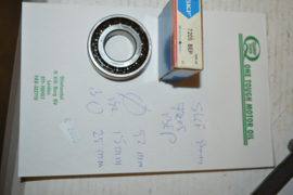 SKF7205 BEP 25x52x15mm