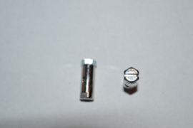 Schroefnippel 6x14mm