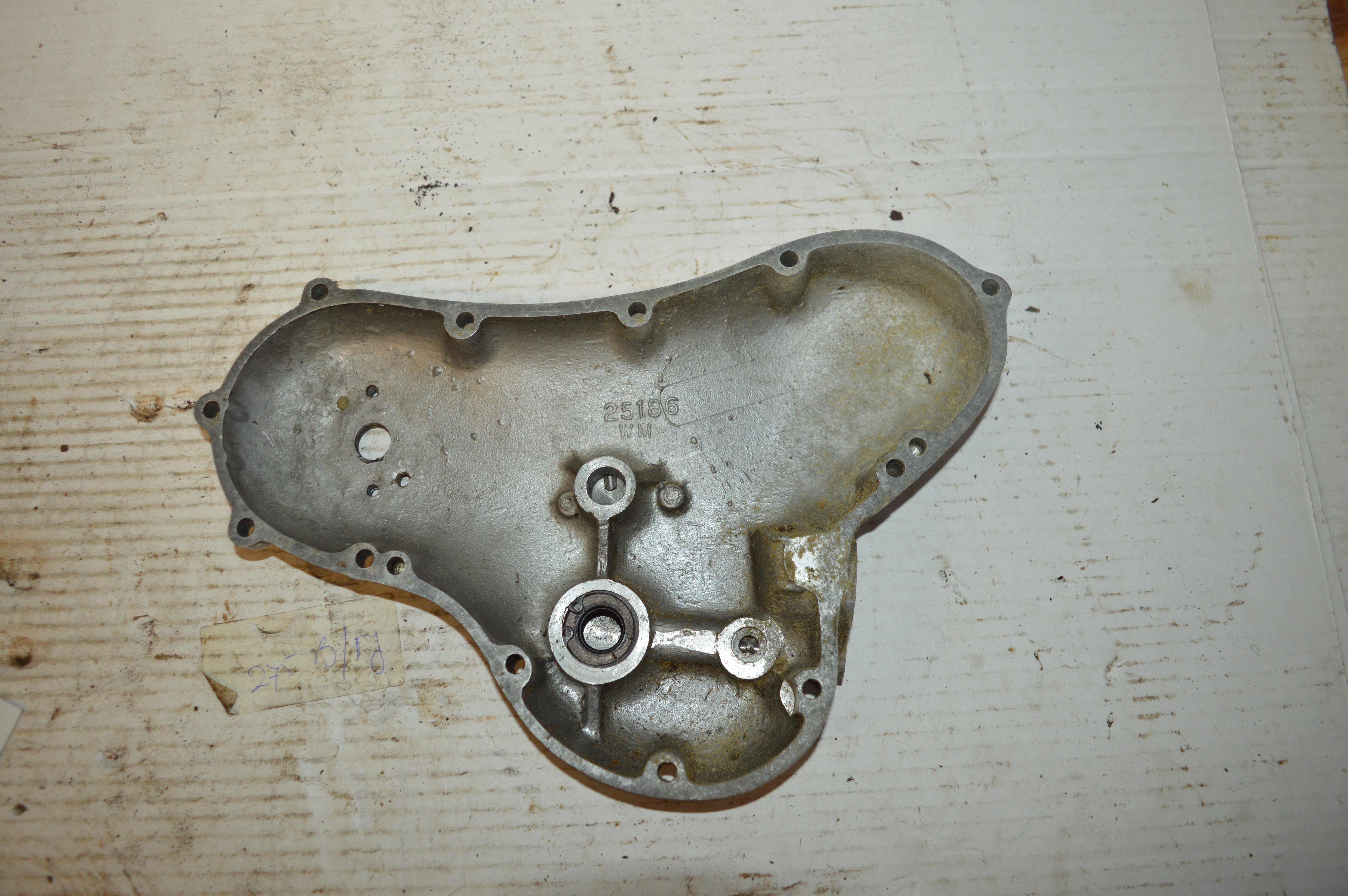 Norton 25186 WM deksel