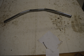 Stuur chroom lengte 65 cm/22 mm