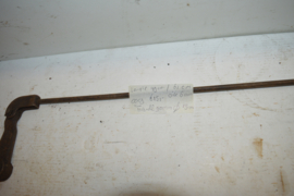 schakel stang lengte 49cm/dik 6mm