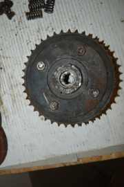 Triumph-unit/Burman koppeling 5 platen