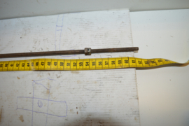 schakel stang lengte 49cm/dik 6mm