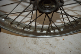Bsa Achter wiel 19 inch WM2- 40 spaken