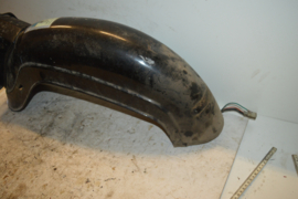 Royal Enfield Achtespatbord/kentekenplaat houder/achterlicht houder