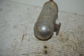 Mobylette uitlaat chroom