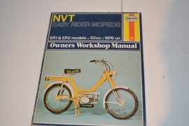 NVT Easy rider Mopeds ER1&ER2 50cc vanaf 1976 Haynes boek