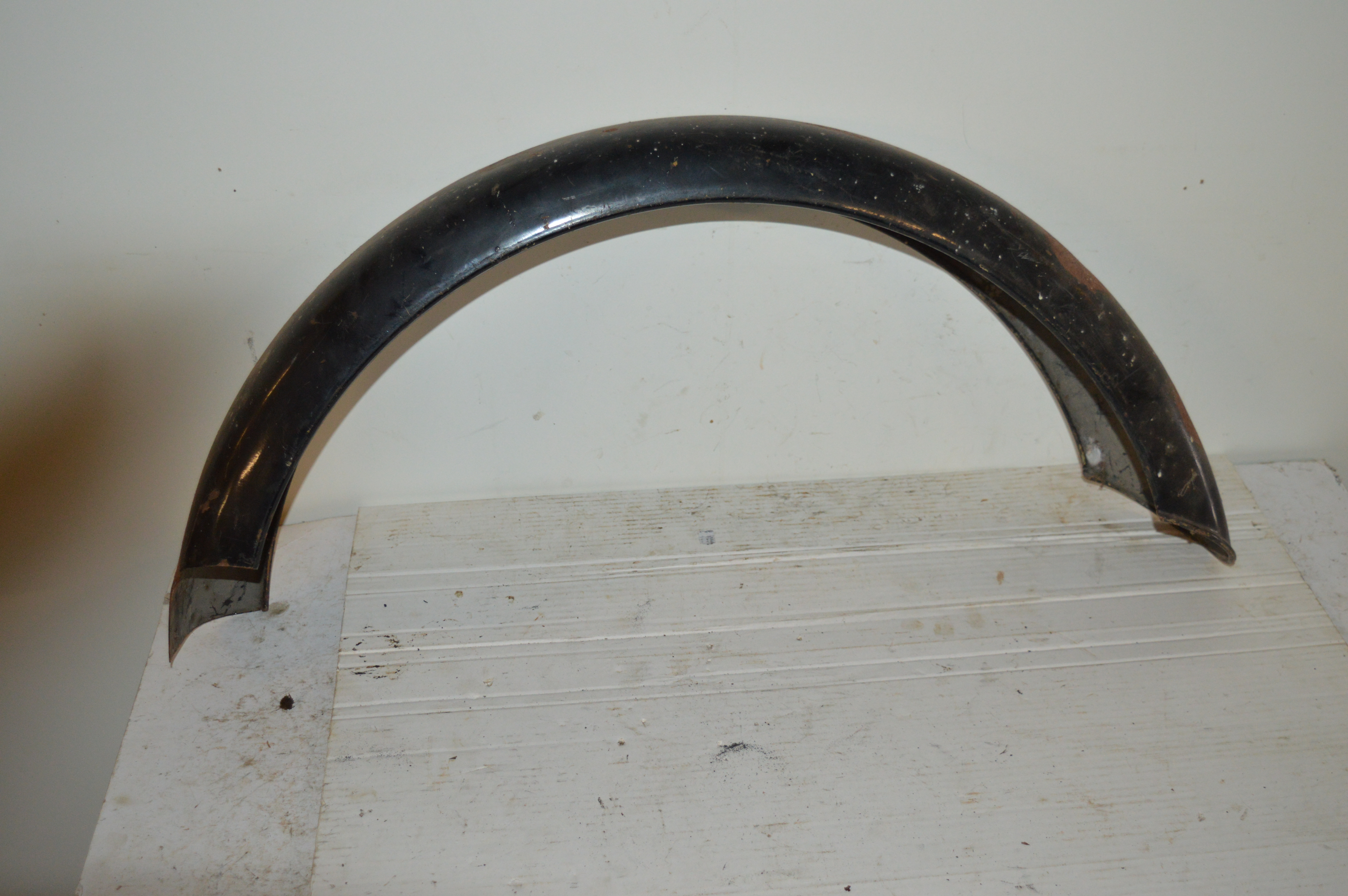 Bsa spatbord achter B40