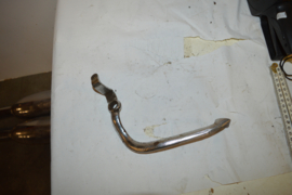 Rempedaal chroom lengte 19 cm