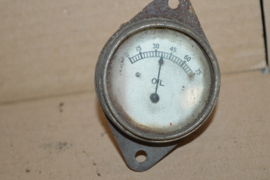 Oil/Olie druk meter