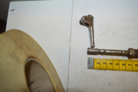 schakel stang lengte 69cm/dik 8mm