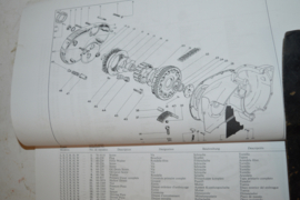 Bsa  68-360 tussenplaat A65