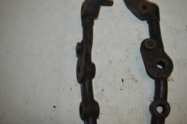Matchless/AJS frame delen onderzijde kort