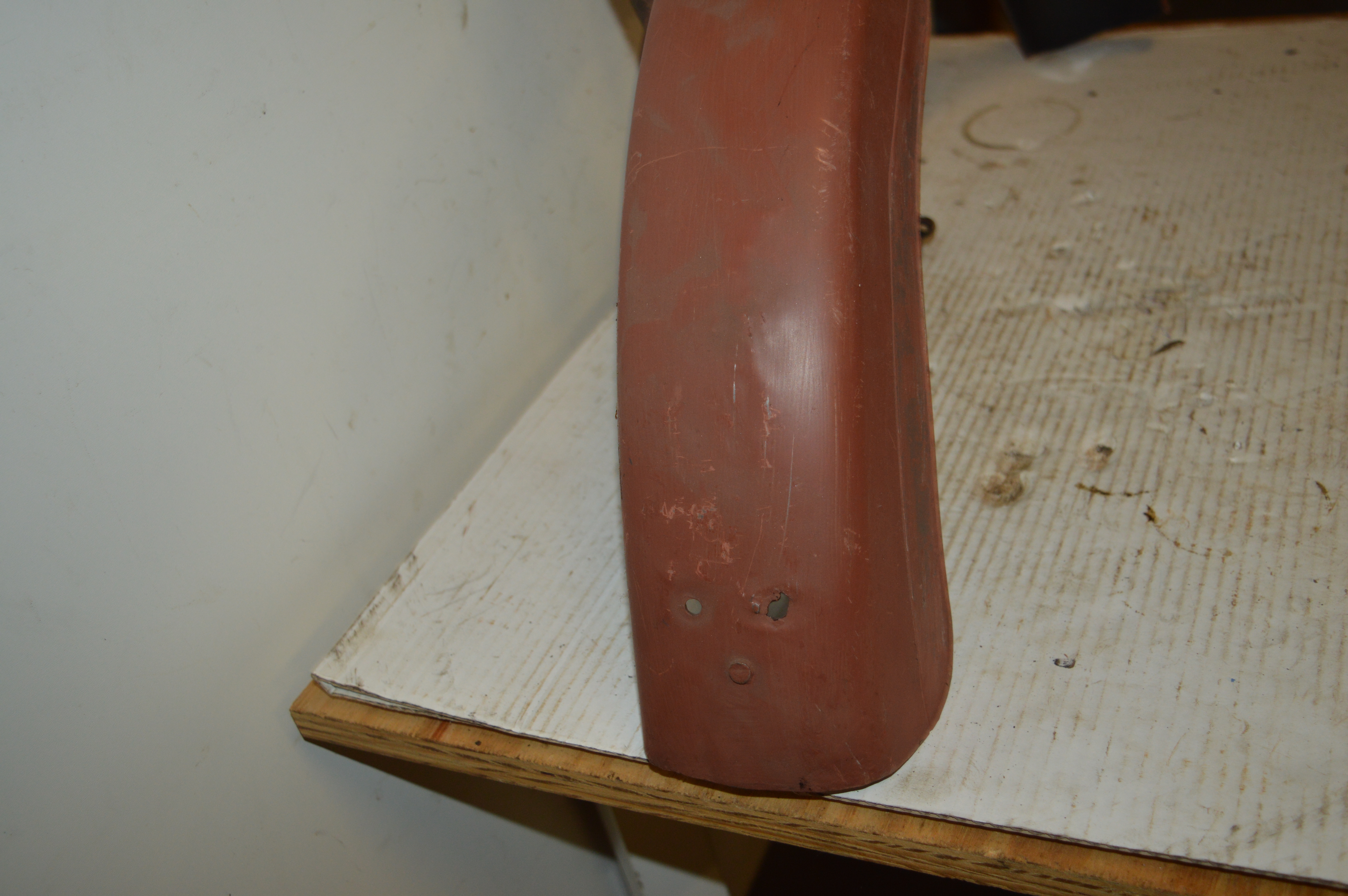 Spatbord voor Girder fork lengte 72 cm