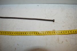 schakel stang lengte 52cm/dik 6.4mm