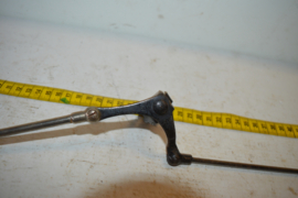 schakel stang lengte 80cm/dik 4mm/fiets