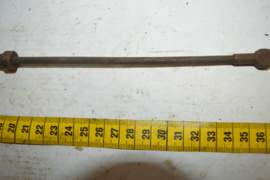 Remstang/kabel lengte 28cm/dik 5mm