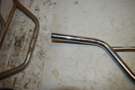 Cross stuur chroom lengte 73 cm/22mm