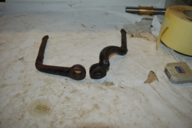 Triumph voetsteunen/footsteps set 3TA/5TA