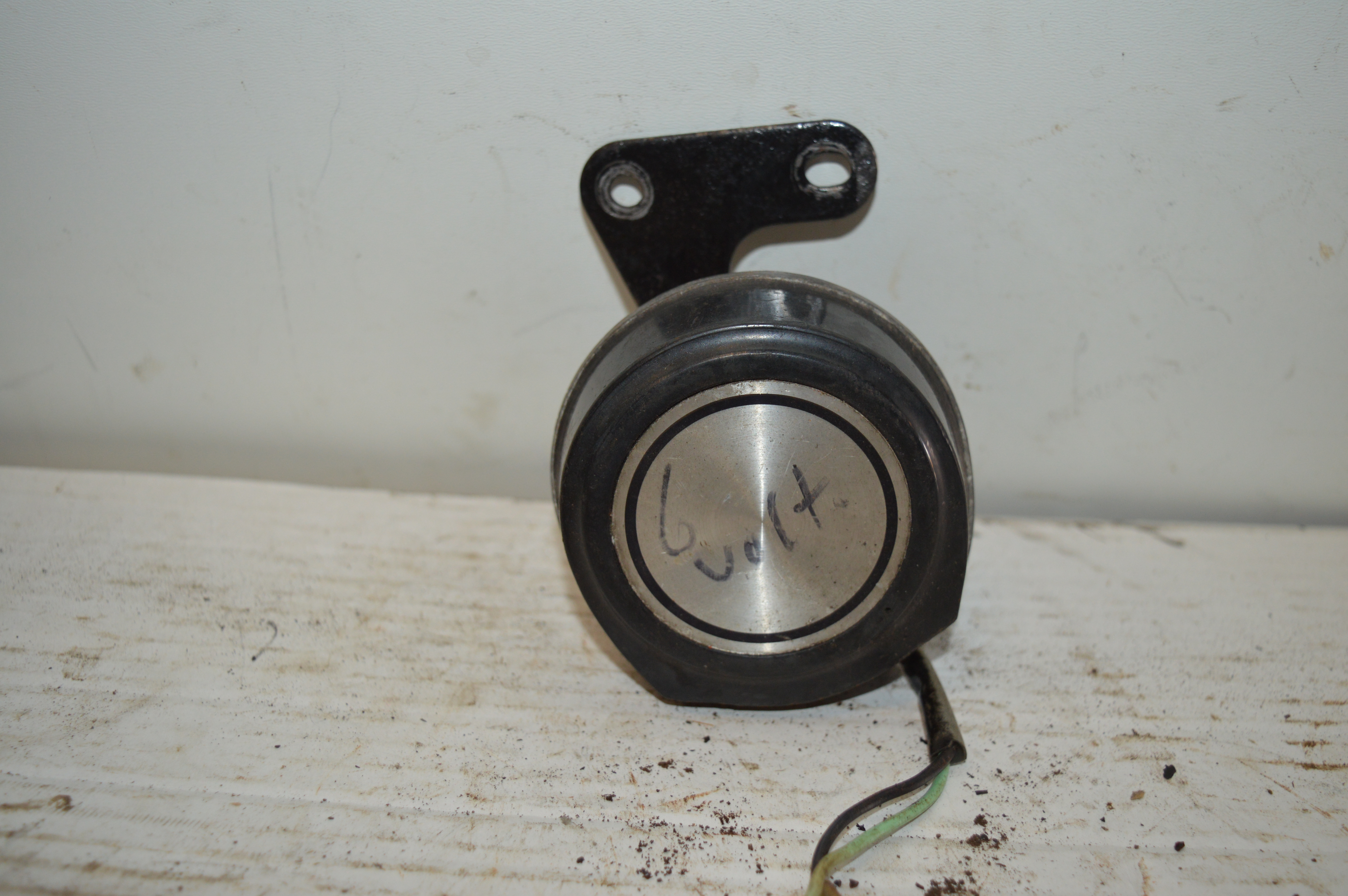 Mitsuba 6 volt werkt