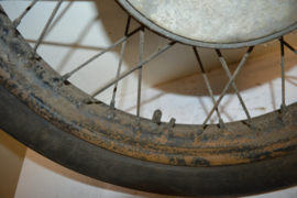 Matchless/Ajs voorwiel 19 inch 3.25