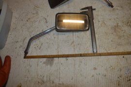 Spiegels/chroom/stel/ 10 mm/lengte 31 cm