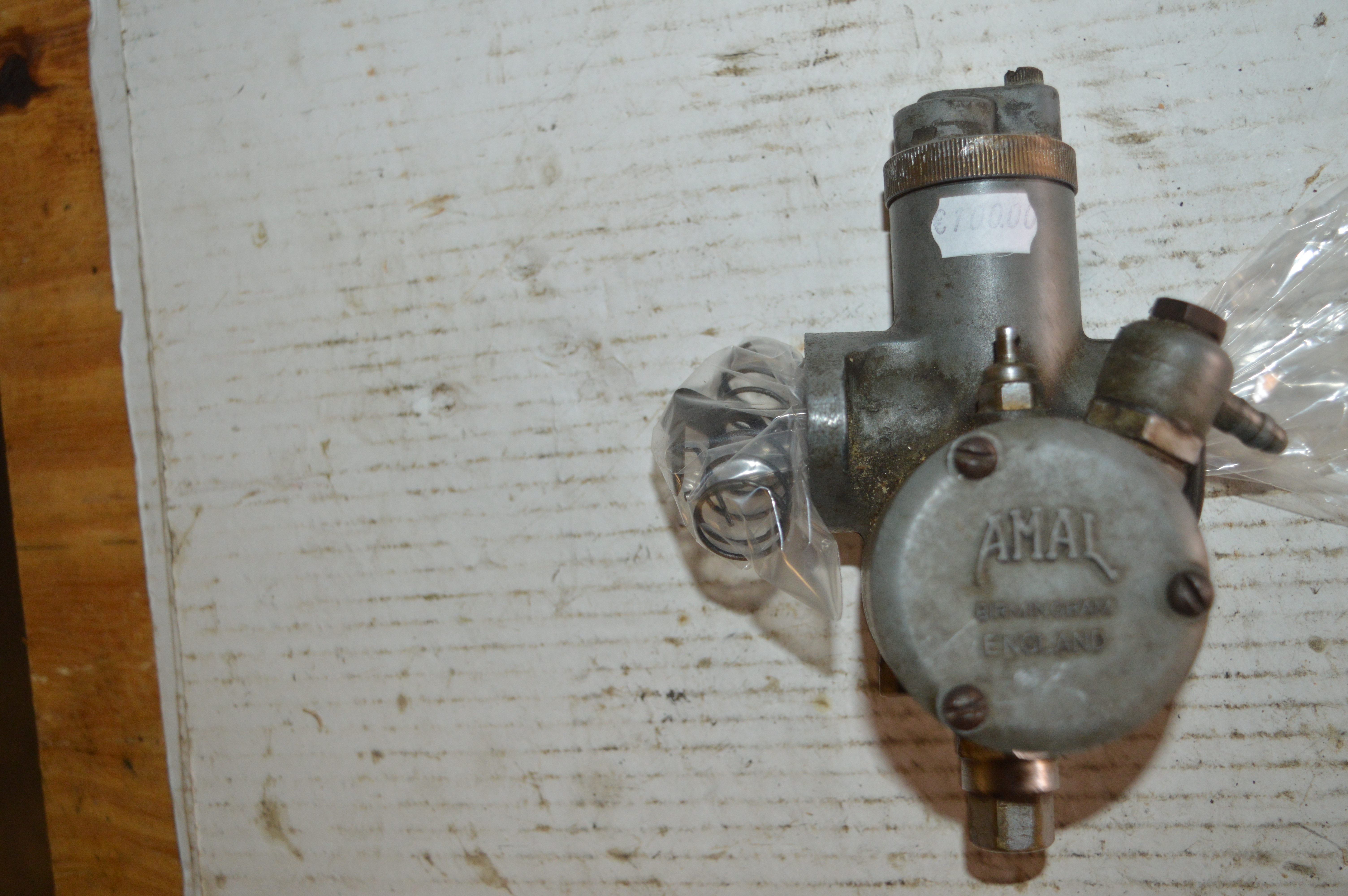 Amal 376/85 carburateur