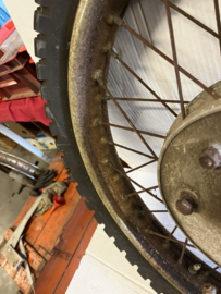 Matchless/Ajs Voorwiel 19 inch/3.50