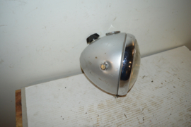 Koplamp 170 mm Lucas glas/ampere meter en schakelaar