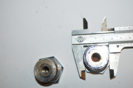 Norton Voorvork doppen/chroom/33mm