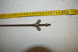 Remstang lengte 58cm/dik 6mm