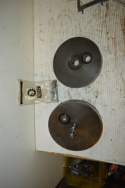Matchless G3 krukwangen/olie tap end/big end