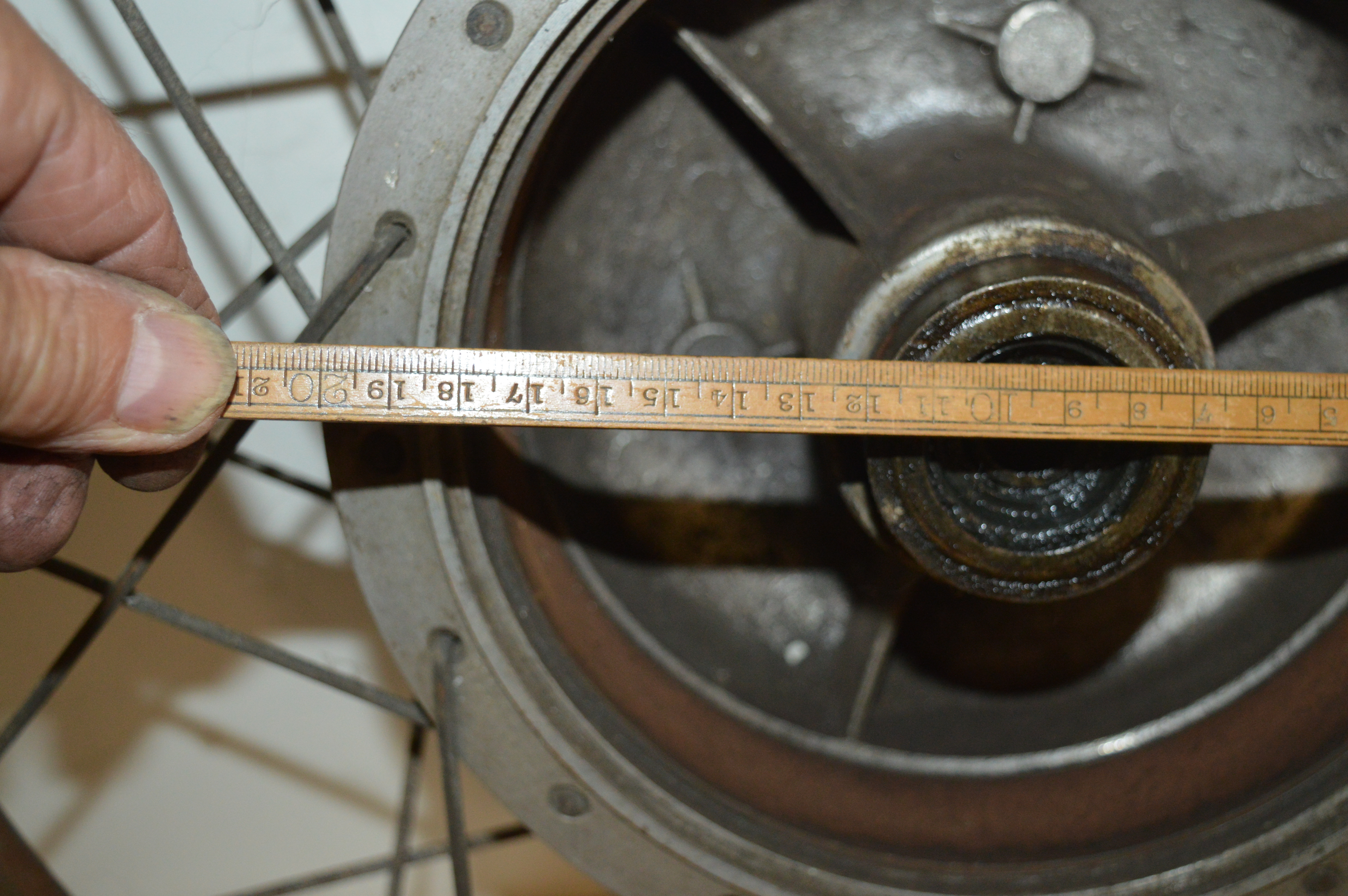 Pranafa 180 mm/19 inch/WM2