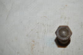 Zijspan bout lengte 80mm/breed 19mm/diam 22mm