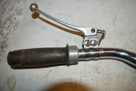 Stuur chroom gas/handels/stroppen/schakelaar lengte 67 cm/22 mm