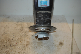 Royal Enfield Achtespatbord/kentekenplaat houder/achterlicht houder