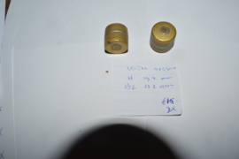 vlotter messing hoog 19.4 mm
