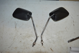 Spiegels set met 8 mm bevestiging