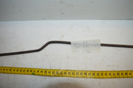 schakel stang lengte 52cm/dik 6.4mm