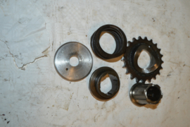 Ariel Huntmaster /BSA krukas shock absorber 21 tanden