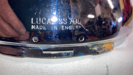 Lucas SS 700 koplamp huis chroom