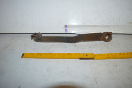 Rempedaal plaat staal lengte 23 cm