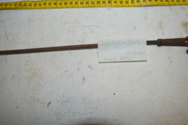 schakel stang lengte 52cm/dik 6mm