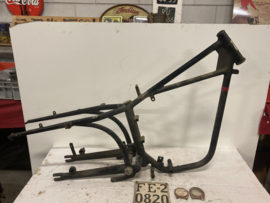 Fochs-nsu frame  kenteken/belasting plaat