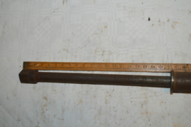 zijspan achter naaf wiel adapter/3 delen/lengte 32cm/diam13mm